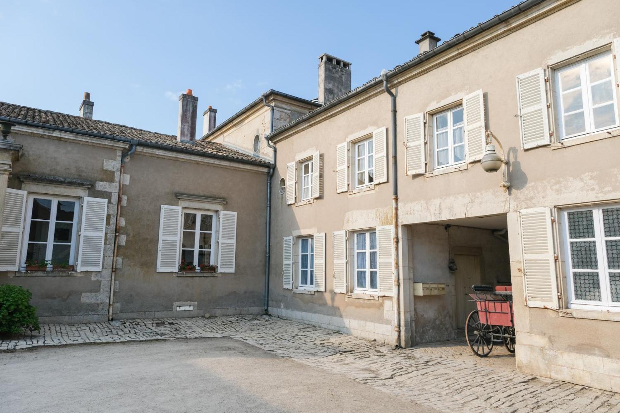 Chateau De Choloy Exterior foto