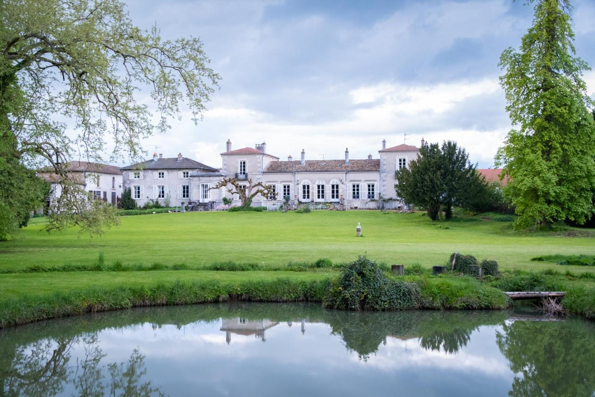 Chateau De Choloy Exterior foto