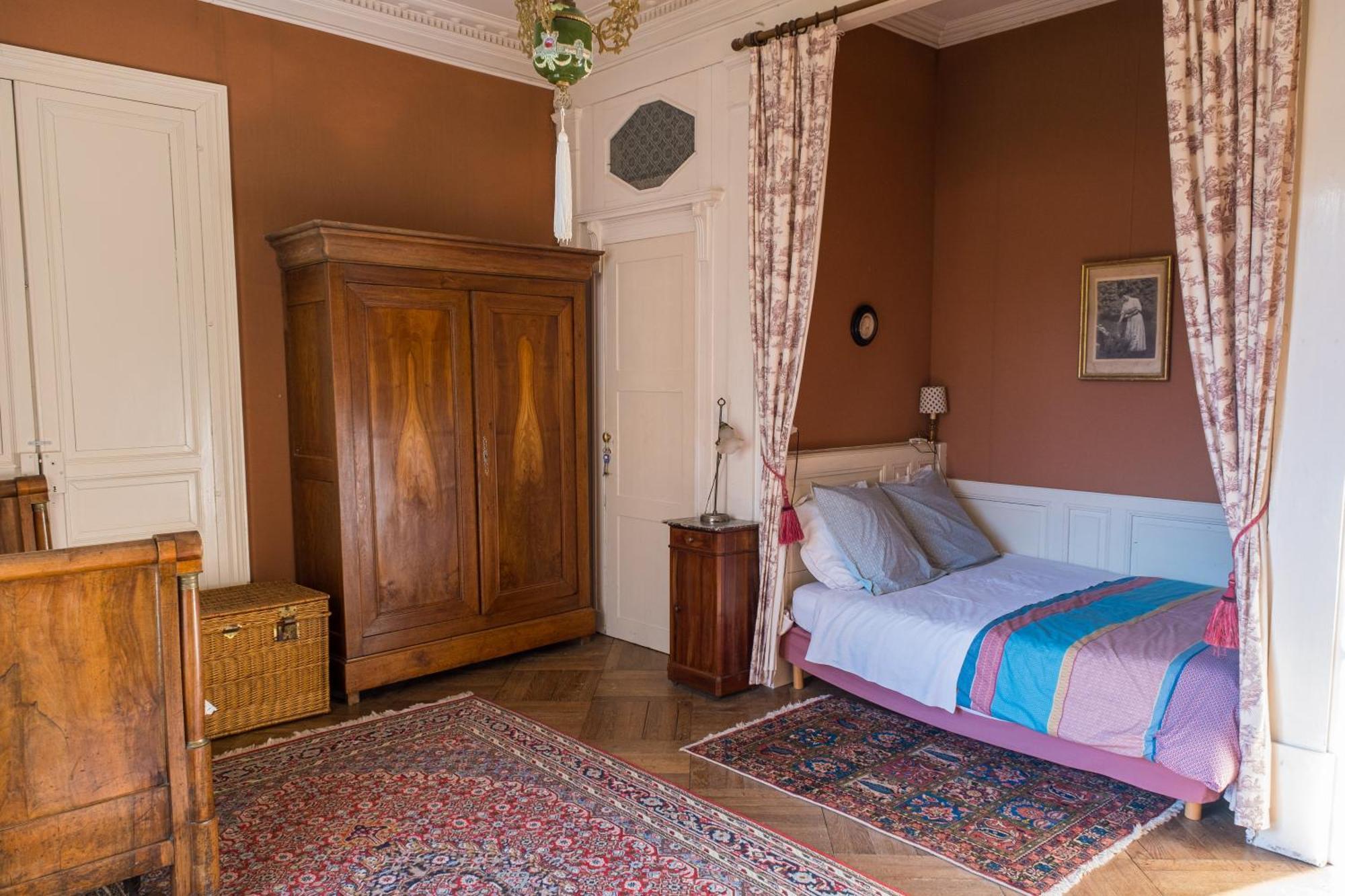 Chateau De Choloy Zimmer foto